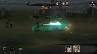 Capture d'écran de The Return of Condor Heroes 8
