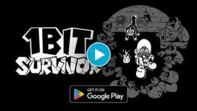 Capture d'écran de 1 Bit Survivor 1