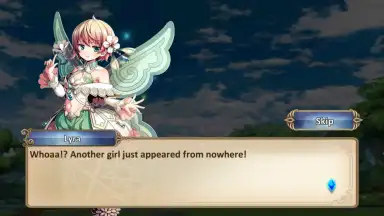 Capture d'écran de Trial of Fate 9