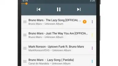 Capture d'écran de YMusic - YouTube music player & downloader 1