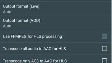 Capture d'écran de Ace Stream LiveTV 4