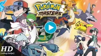 Capture d'écran de Pokémon Masters 1