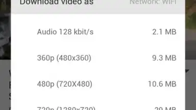 Capture d'écran de AyaTube Video Downloader 4