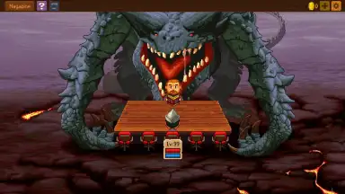 Capture d'écran de Knights of Pen and Paper 2 2