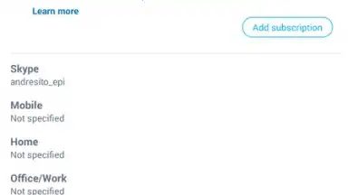Capture d'écran de Skype Lite 6