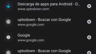 Capture d'écran de Chrome Beta 9