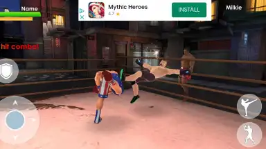 Capture d'écran de Tag Team Boxing 8