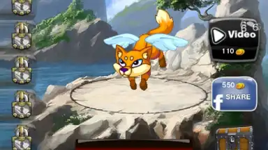 Capture d'écran de Clicker Heroes 4