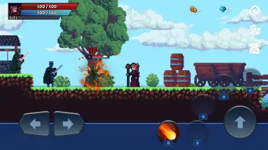 Capture d'écran de Darkrise 1