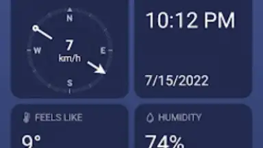 Capture d'écran de Real Weather 3