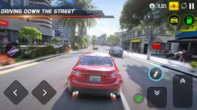 Capture d'écran de Car Driving Games Car Racing 3