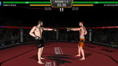 Capture d'écran de Fighting Star 1