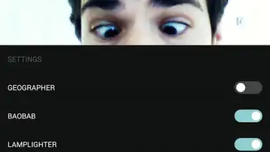 Capture d'écran de B612 24