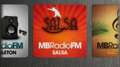 Capture d'écran de Bachata Radio 24/7 8