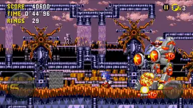 Capture d'écran de Sonic CD 7