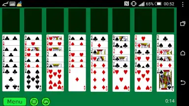 Capture d'écran de Solitaire Pack Game 4