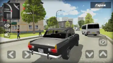Capture d'écran de Москвич - симулятор машины 3