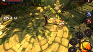 Capture d'écran de Darkness Reborn 1