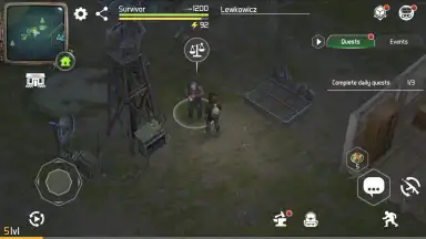 Capture d'écran de Dawn of Zombies: Survival 11