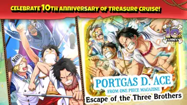 Capture d'écran de One Piece Treasure Cruise 4