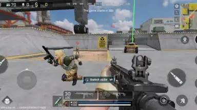Capture d'écran de Blood Strike 5