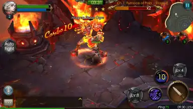 Capture d'écran de Legacy of Discord 1