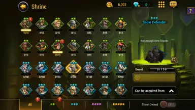 Capture d'écran de Seven Guardians 7