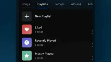 Capture d'écran de Lark Player - MP3 Music Player 3