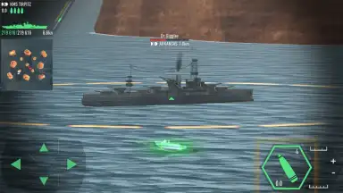 Capture d'écran de Battle of Warships 9