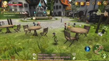 Capture d'écran de World of Dragon Nest 3