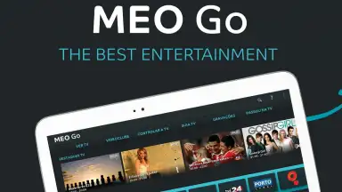 Capture d'écran de MEO Go 7