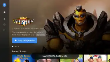 Capture d'écran de MX Player TV 5