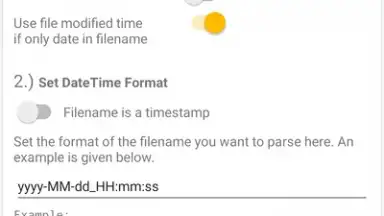 Capture d'écran de Image & Video Date Fixer 1