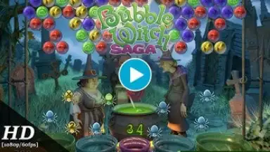 Capture d'écran de Bubble Witch Saga 1