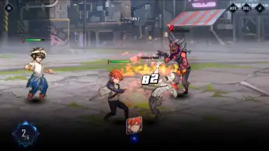 Capture d'écran de Hero Cantare 7