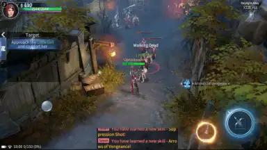 Capture d'écran de Immortal Awakening 11