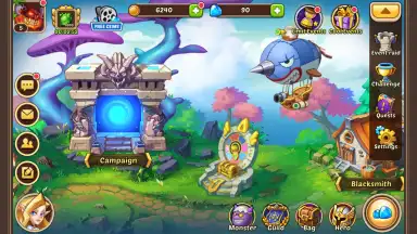 Capture d'écran de Idle Heroes 3