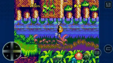 Capture d'écran de Ristar 10