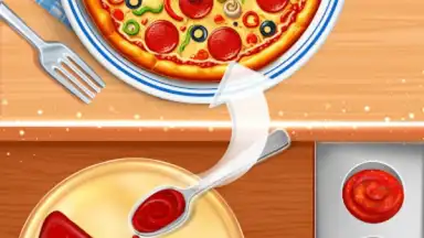 Capture d'écran de Pizza Games: Cooking Games 1
