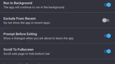 Capture d'écran de Private Browser 15