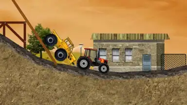 Capture d'écran de Tractor Mania 2
