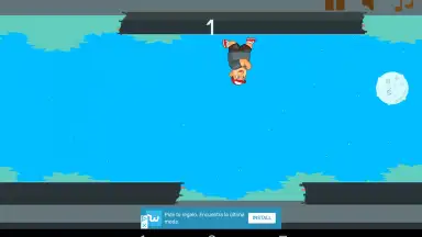 Capture d'écran de Chubby Speed Run 2
