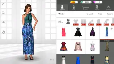 Capture d'écran de Fashion Empire 10