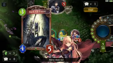 Capture d'écran de Shadowverse 4