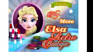 Capture d'écran de Elsa Retro Boutique 1