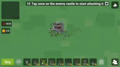 Capture d'écran de Lordz.io - Real Time Strategy Multiplayer IO Game 9