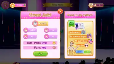 Capture d'écran de Rich Girl Mall - Shopping Game 14