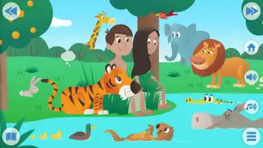 Capture d'écran de Bible App for Kids 18