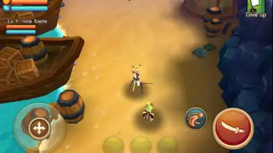Capture d'écran de Animas Online 4