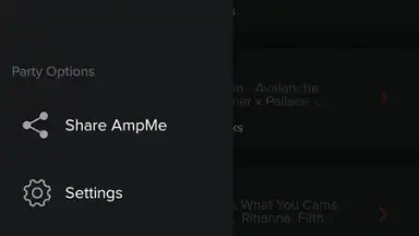 Capture d'écran de AmpMe 5